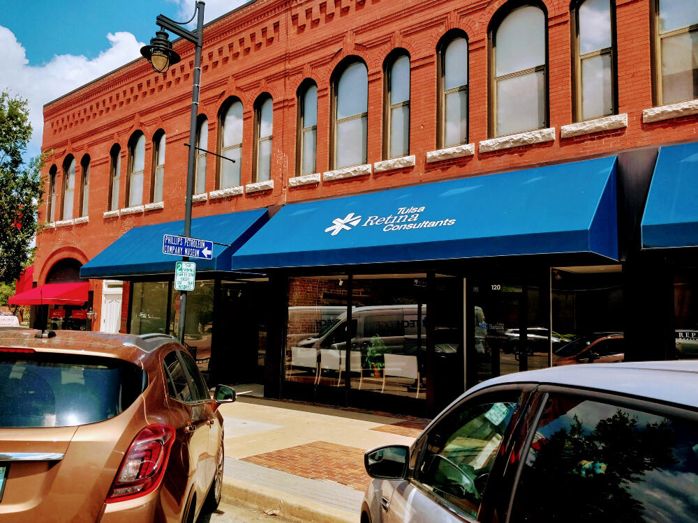 Untitled Exterior of Keeler Building, where Upper Level Bookkeeping offers bookkeeping to Tulsa and Bartlesville, and all 50 states.