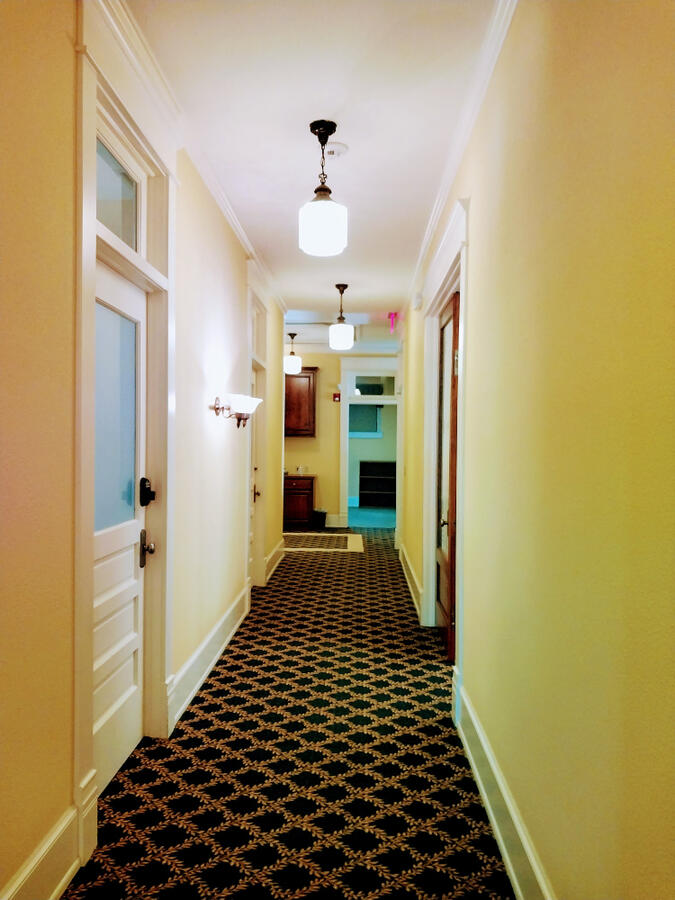 Untitled Interior hall of Keeler Building, where Upper Level Bookkeeping offers bookkeeping to Tulsa and Bartlesville, and all 50 states.