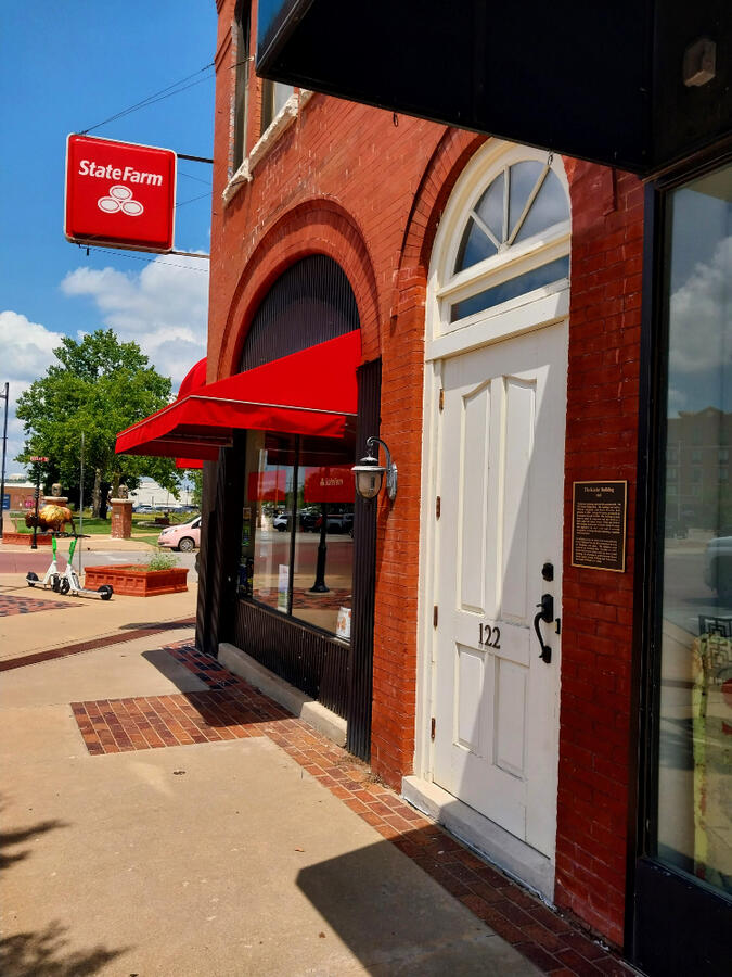 Untitled Exterior of Keeler Building, where Upper Level Bookkeeping offers bookkeeping to Tulsa and Bartlesville, and all 50 states.