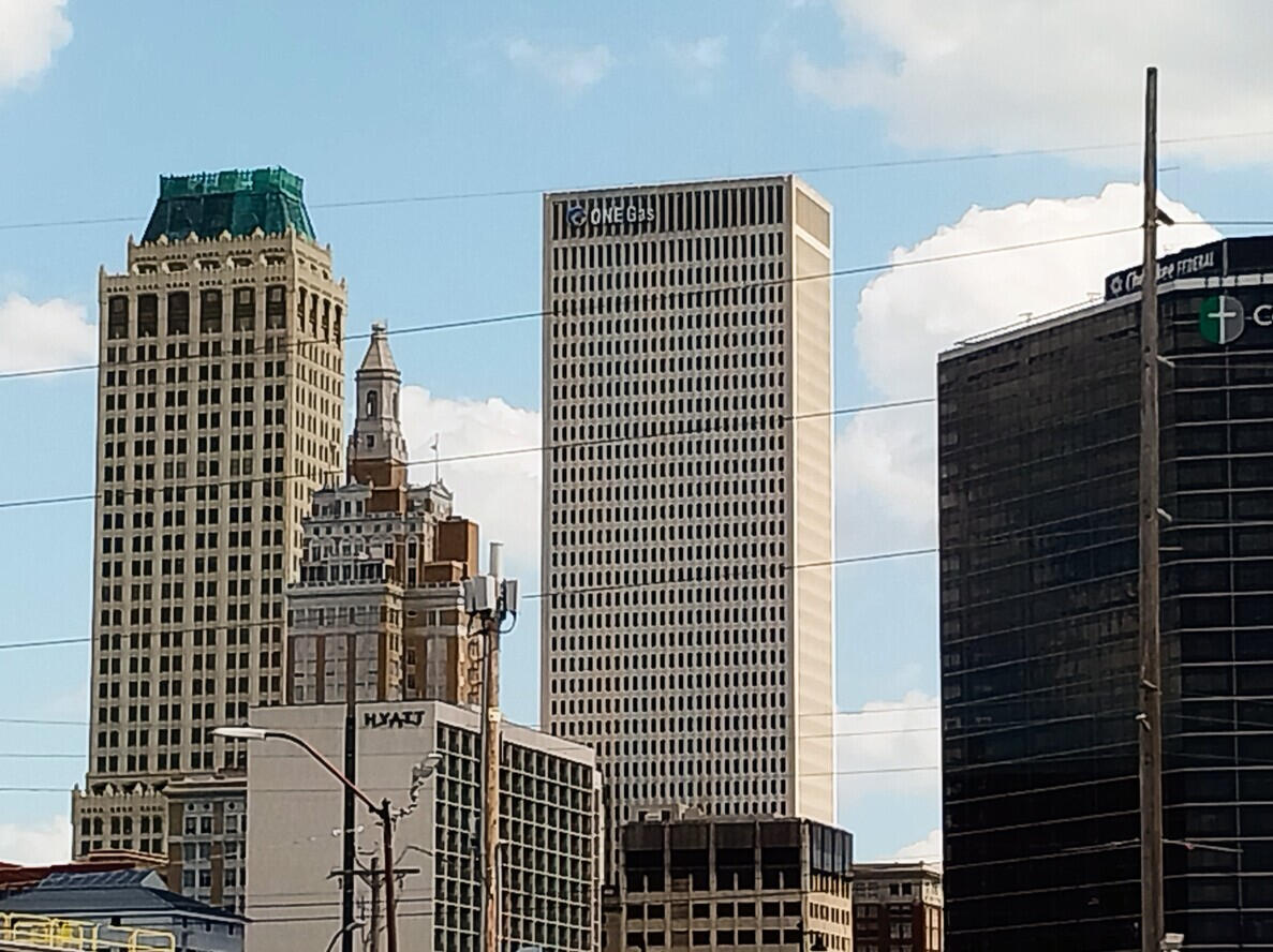 Untitled Tulsa skyline. Upper Level Bookkeeping offers bookkeeping to Tulsa and Bartlesville, and all 50 states.