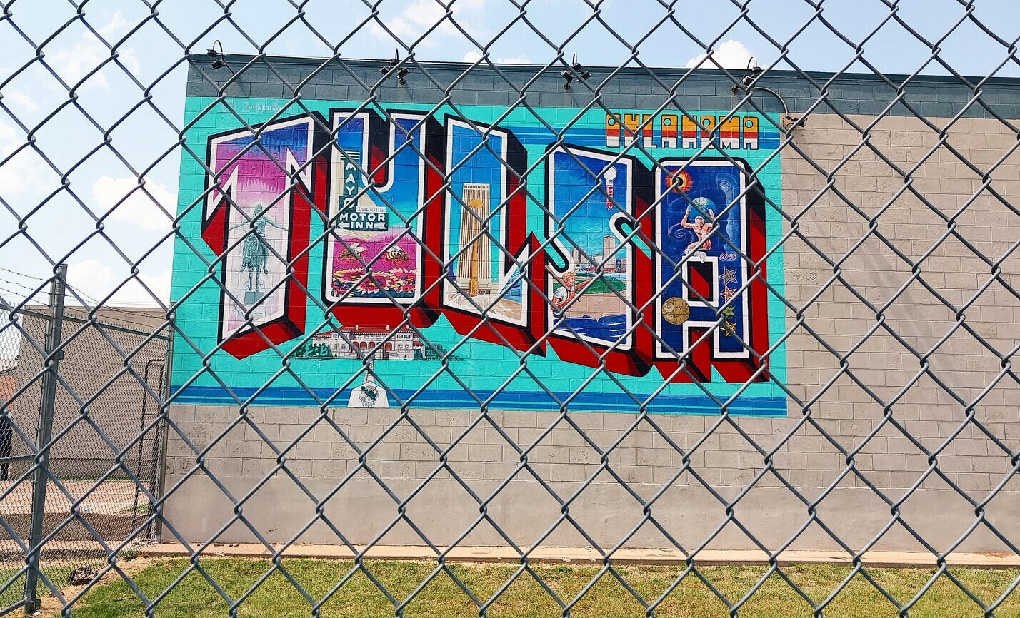 Untitled Tulsa urban art. Upper Level Bookkeeping offers bookkeeping to Tulsa and Bartlesville, and all 50 states.